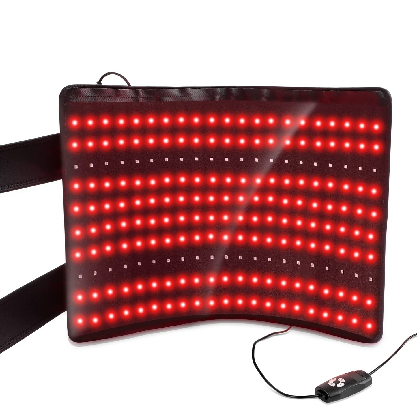 LOVTRAVEL 210pcs LED Red & Near Infrared Light Therapy Pad